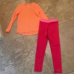 Danskin Drimore Top and Champion Pants